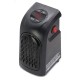 CALEFACTOR DE ENCHUFE MINI 2 VELOCIDADES 400W DISPLAY C/MANDO THULOS