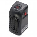 CALEFACTOR DE ENCHUFE MINI 2 VELOCIDADES 400W DISPLAY C/MANDO THULOS