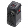 CALEFACTOR DE ENCHUFE MINI 2 VELOCIDADES 400W DISPLAY C/MANDO THULOS