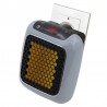CALEFACTOR DE ENCHUFE MINI 2 VELOCIDADES 800W DISPLAY C/MANDO THULOS