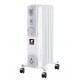RADIADOR DE ACEITE 7 ELEMENTOS 1.500W THULOS