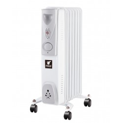 RADIADOR DE ACEITE 7 ELEMENTOS 1.500W THULOS