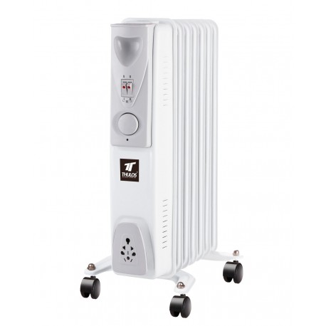 RADIADOR DE ACEITE 7 ELEMENTOS 1.500W THULOS