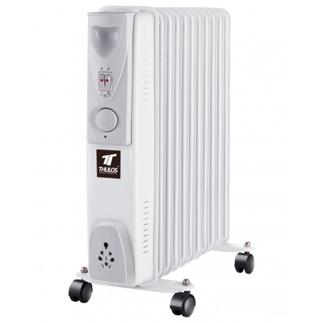 RADIADOR DE ACEITE 11 ELEMENTOS 2.500W THULOS