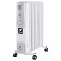 RADIADOR DE ACEITE 11 ELEMENTOS 2.500W THULOS
