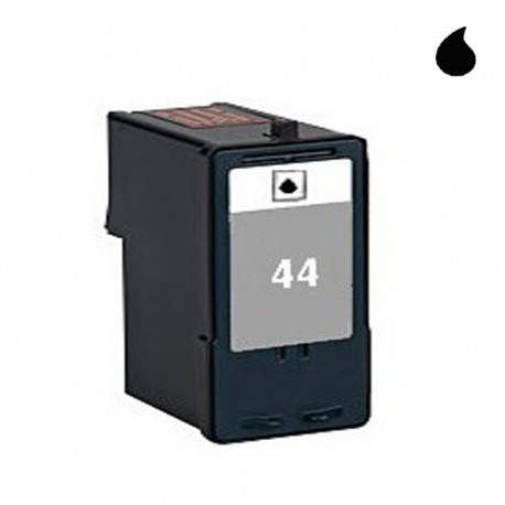 018YX144E CARTUCHO RECICLADO LEXMARK NEGRO (N 44 XL) 27 ml