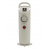 RADIADOR DE ACEITE MINI 7 ELEMENTOS 700WW THULOS