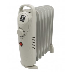 RADIADOR DE ACEITE MINI 7 ELEMENTOS 700W THULOS