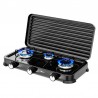 COCINA DE GAS PORTATIL 3 QUEMADORES THULOS