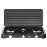 COCINA DE GAS PORTATIL 3 QUEMADORES THULOS