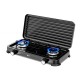 COCINA DE GAS PORTATIL 2 QUEMADORES THULOS
