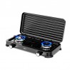 COCINA DE GAS PORTATIL 2 QUEMADORES THULOS