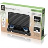 COCINA DE GAS PORTATIL 2 QUEMADORES THULOS