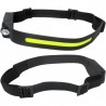 LINTERNA LED COB DE CABEZA C/SENSOR RECARGABLE USB TIPO-C LEDECOR