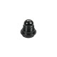 PORTALAMPARAS E27 CON TERMINAL ROSCADO NEGRO LEDECOR