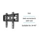 SOPORTE TV FIJO 25KGS. 14-43" UNICO