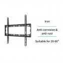 SOPORTE TV FIJO 20"-60" 50KG. UNICO