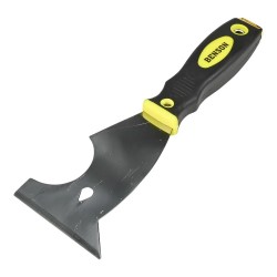 ESPATULA DE PINTOR MULTIUSOS DE ACERO INOX.