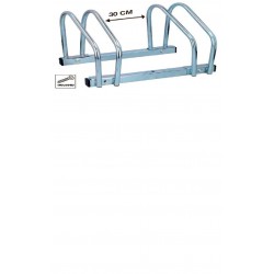 PORTABICICLETAS UNIVERSAL DOBLE SUELO/PARED GALVANIZADO