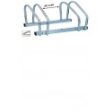 PORTABICICLETAS UNIVERSAL DOBLE SUELO/PARED GALVANIZADO