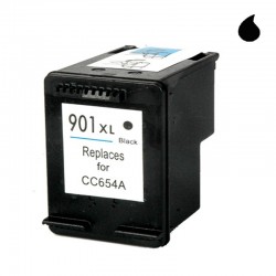 CC654AE CARTUCHO RECICLADO HP NEGRO (N 901XLBK) 20 ml