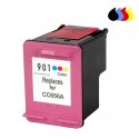 CC656AE CARTUCHO RECICLADO HP COLOR (N 901XLCL) 18 ml