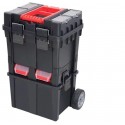 CARRO PORTAHERRAMIENTAS COMPARTIMENTADO CON RUEDAS 460X280X665 MM