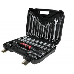 MALETIN DE HERRAMIENTAS 37 PIEZAS CROMO-VANADIO