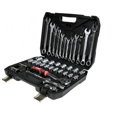 MALETIN DE HERRAMIENTAS 37 PIEZAS CROMO-VANADIO