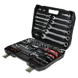 MALETIN DE HERRAMIENTAS 82 PIEZAS CROMO-VANADIO