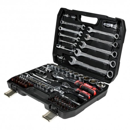 MALETIN DE HERRAMIENTAS 82 PIEZAS CROMO-VANADIO