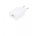 CARGADOR ENCHUFE USB 10W 2.0A BLANCO
