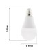 BOMBILLA LED E27 A80 18W BLANCO FRIO