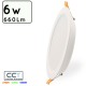 DOWNLIGHT LED 6W CCT (CALIDO-NEUTRO-FRIO) CIRCULAR CORTE Φ100mm