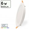 DOWNLIGHT LED 6W CCT (CALIDO-NEUTRO-FRIO) CIRCULAR CORTE Φ100mm