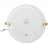 DOWNLIGHT LED 18W CCT (CALIDO-NEUTRO-FRIO) CIRCULAR CORTE Φ195mm