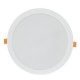 DOWNLIGHT LED 18W CCT (CALIDO-NEUTRO-FRIO) CIRCULAR CORTE Φ195mm