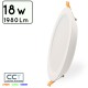 DOWNLIGHT LED 18W CCT (CALIDO-NEUTRO-FRIO) CIRCULAR CORTE Φ195mm