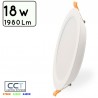 DOWNLIGHT LED 18W CCT (CALIDO-NEUTRO-FRIO) CIRCULAR CORTE Φ195mm