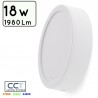 PLAFON LED 18W CCT (CALIDO-NEUTRO-FRIO) CIRCULAR Φ216mmX30mm