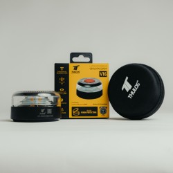 BALIZA LED V16 C/FUNDA CONECTADA GEOLOCALIZADA LUZ DE EMERGENCIA COCHE HOMOLOGADA DGT 3.0 IP54 THULOS