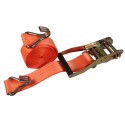 ESLINGA CINTA DE AMARRE CON RATCHET 50MM X 5 METROS MAX. 3.000KG
