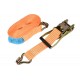 ESLINGA CINTA DE AMARRE CON RATCHET 50MM X 9 METROS MAX. 5.000KG