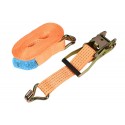 ESLINGA CINTA DE AMARRE CON RATCHET 50MM X 9 METROS MAX. 5.000KG