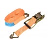 ESLINGA CINTA DE AMARRE CON RATCHET 50MM X 9 METROS MAX. 5.000KG