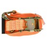 ESLINGA CINTA DE AMARRE CON RATCHET 50MM X 9 METROS MAX. 5.000KG
