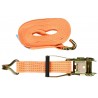ESLINGA CINTA DE AMARRE CON RATCHET 50MM X 9 METROS MAX. 5.000KG