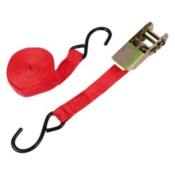 ESLINGA CINTA DE AMARRE CON RATCHET 25MM X 4,5 METROS MAX. 270KG