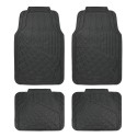 JUEGO ALFOMBRILLAS DE GOMA UNIVERSAL PARA COCHE (PACK 4)
