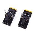TRAMPA PARA RATONES DE PLASTICO 9,7 X 4,7CM (PACK 2)